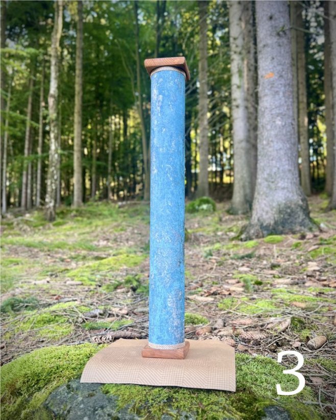 Uspávací dešťový sloup SLEEP  - 8 min, ůzné povrchy