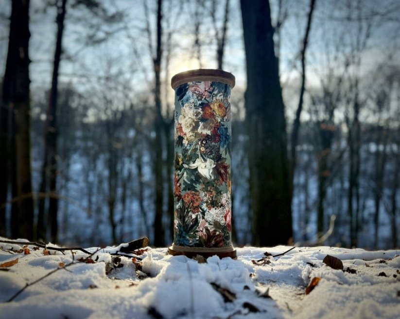 Dešťový sloup konstatní  silný zvuk - 15 min, různé povrchy