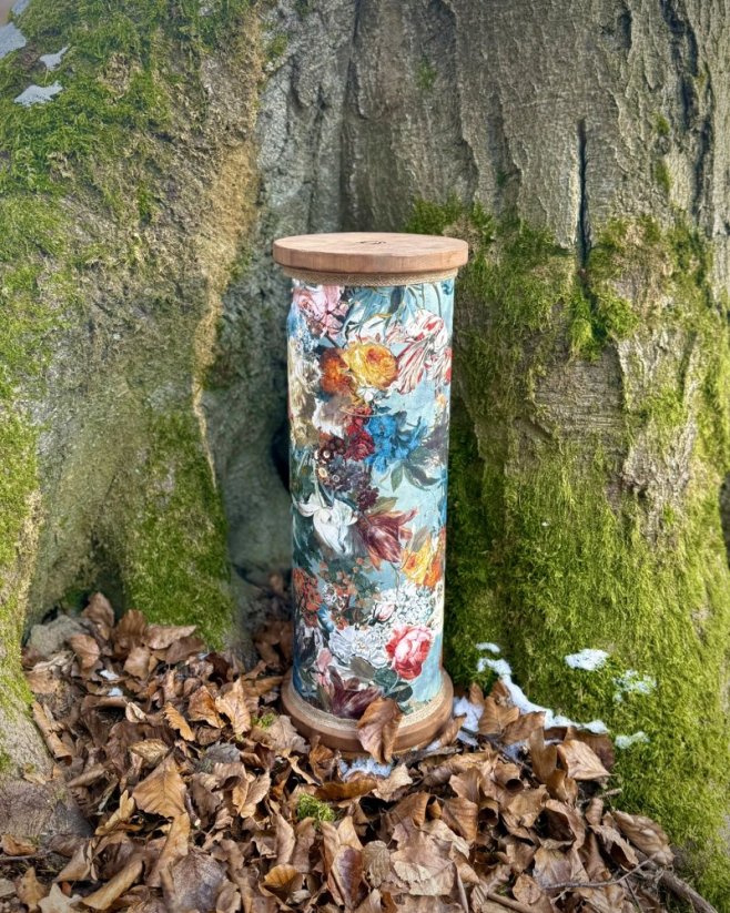 Dešťový sloup konstatní  silný zvuk - 15 min, různé povrchy